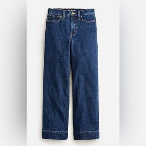 J Crew - slim wide leg jeans - size 32